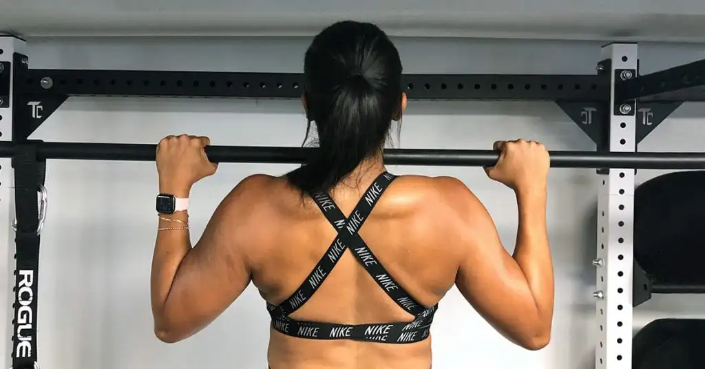 How To Perform A Pull-Up Exercise for Ladies