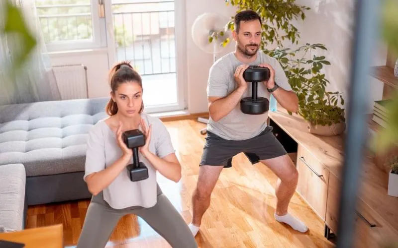 Workout for Beginners at Home: Simple Exercises to Get Fit Fast Workout for Beginners at Home: Simple Exercises to Get Fit Fast