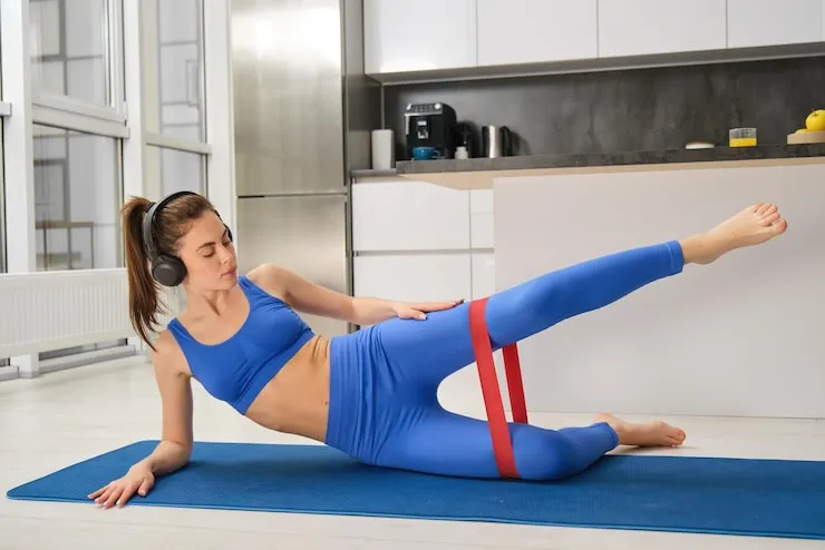 Resistance Band Workout At Home For Beginners Resistance Band Workout At Home For Beginners